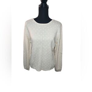 Vintage Sarah Taylor Sequined Sweater Size Large